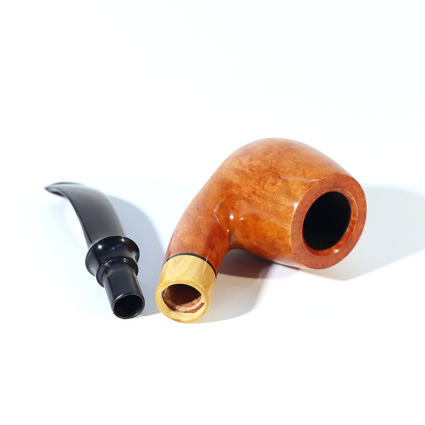 Full Bent Briar Wood Tobacco Pipe Packs of 12
