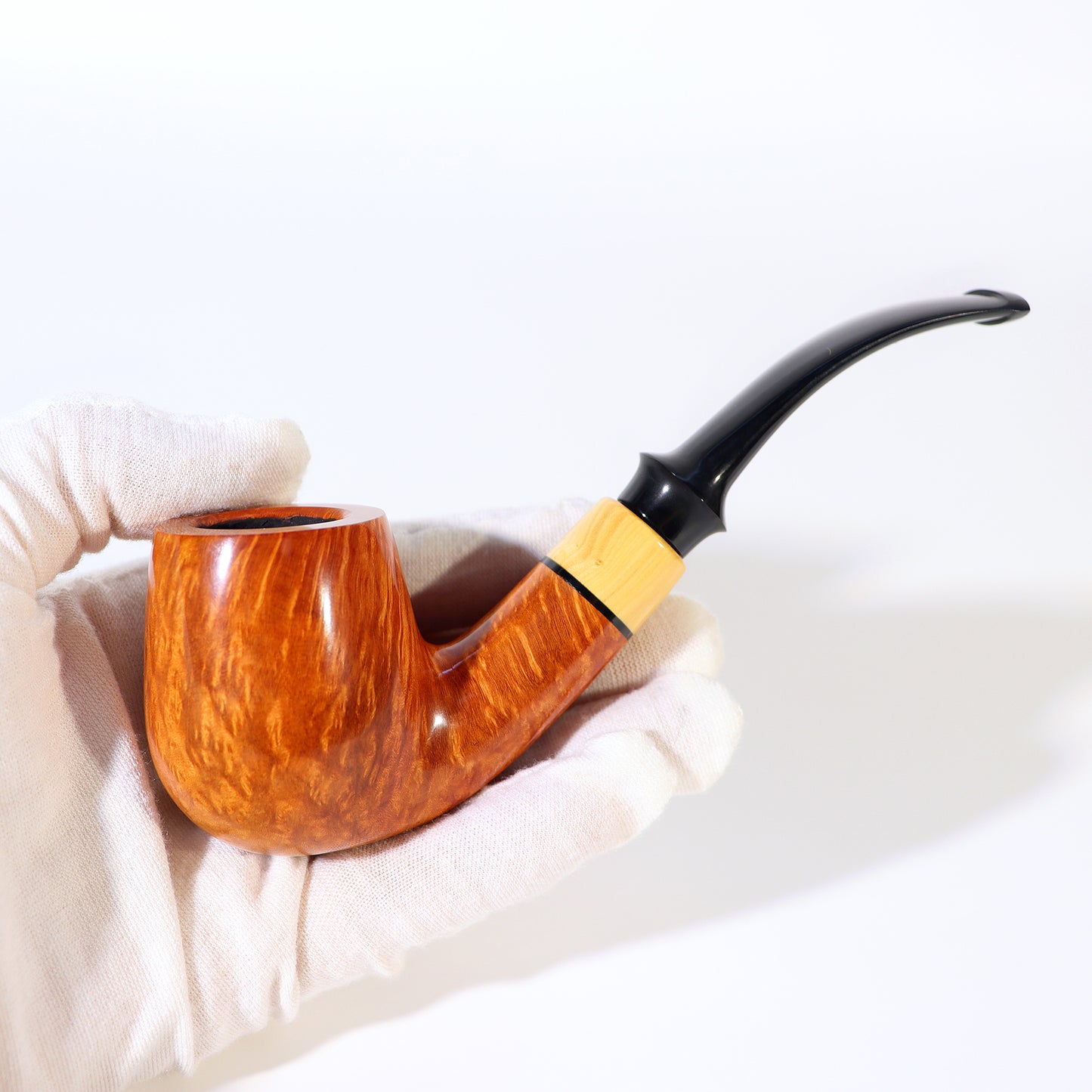 Full Bent Briar Wood Tobacco Pipe Packs of 12