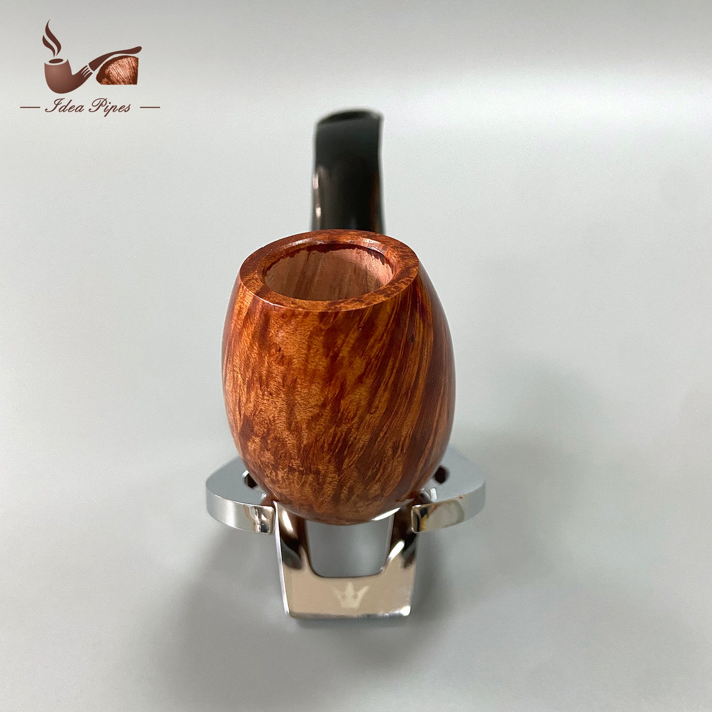 Tulip-Style Briar Wood Tobacco Smoking Pipe – Handcrafted Wooden Pipe for Men, Pack of 12 for Collectors & Retail