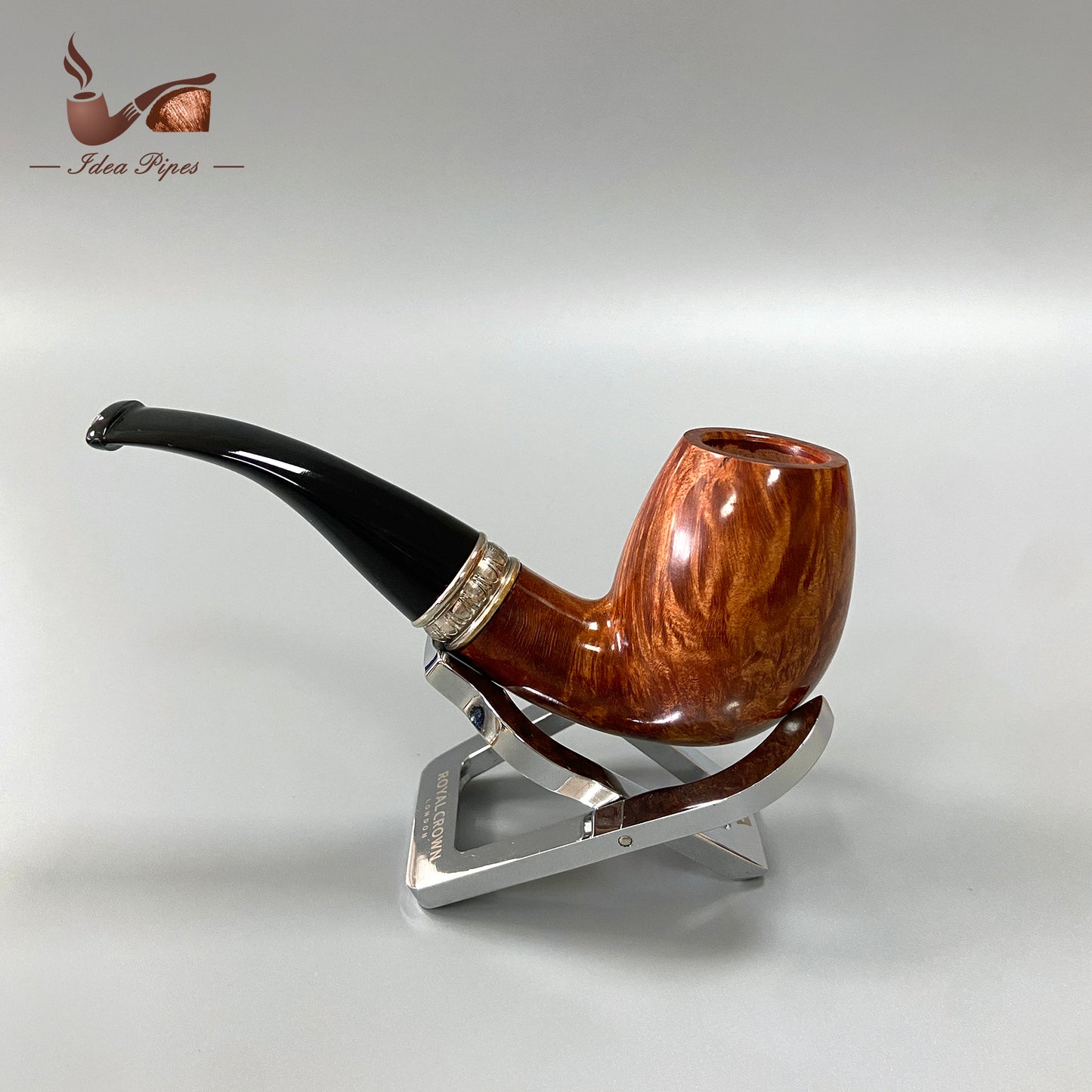 Tulip-Style Briar Wood Tobacco Smoking Pipe – Handcrafted Wooden Pipe for Men, Pack of 12 for Collectors & Retail