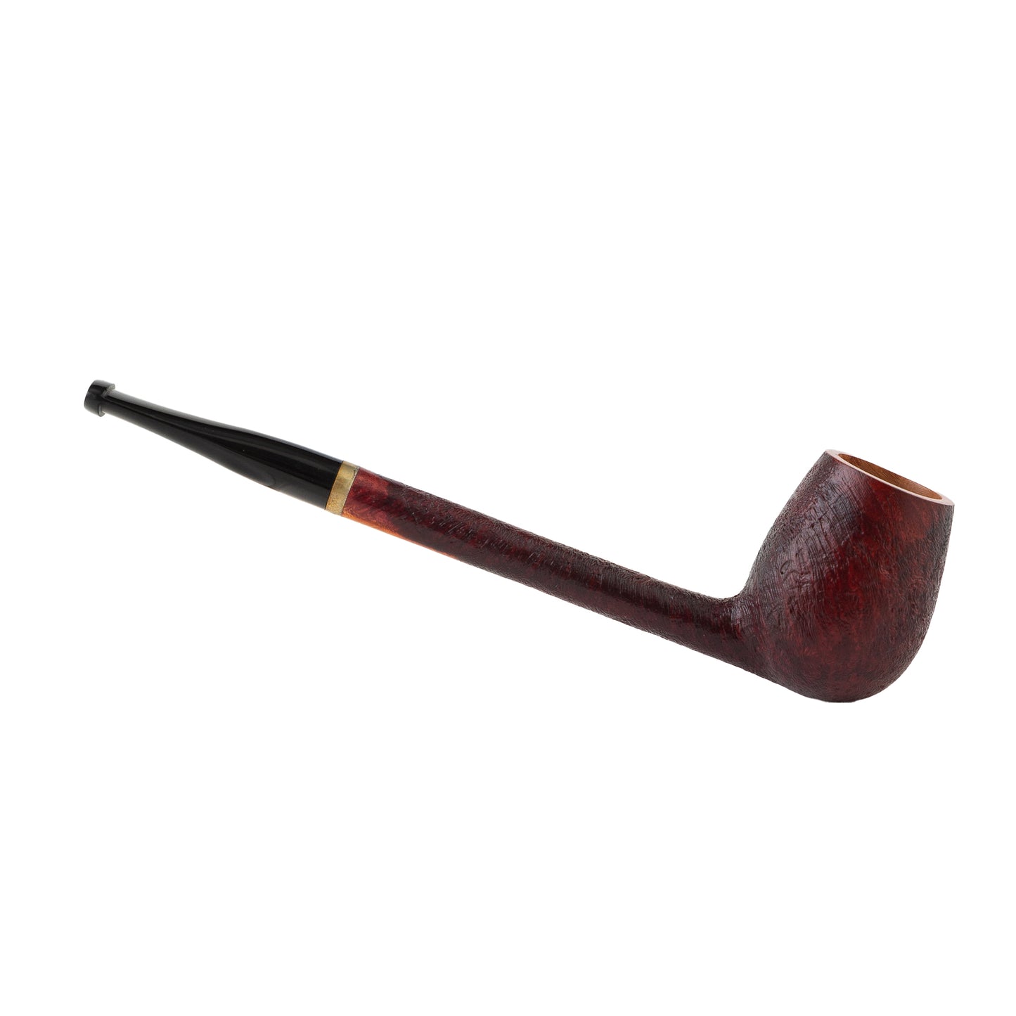 Slim Canadian-Style Briar Tobacco Smoking Pipe – Long Stem Handcrafted Wooden Pipe for Men, Pack of 12 for Collectors & Retail