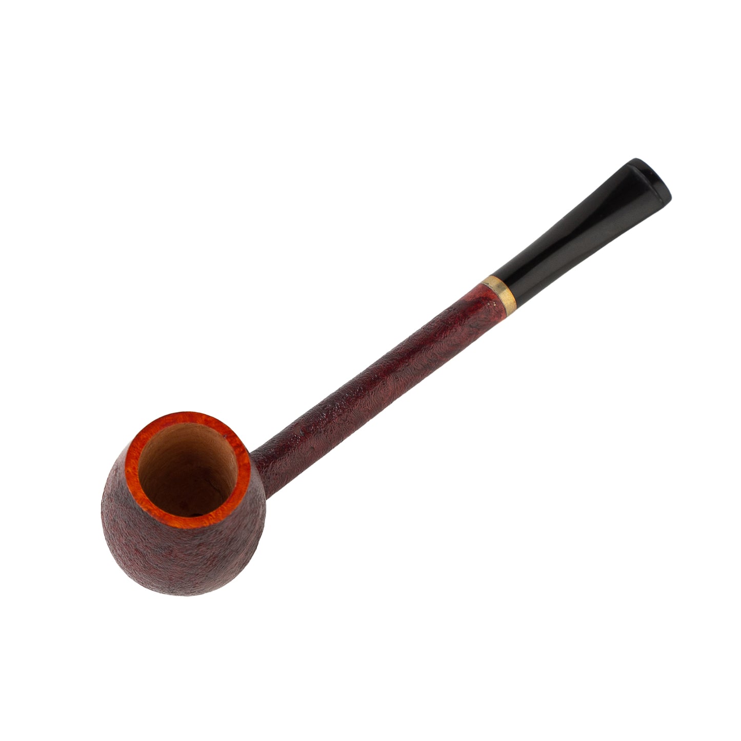 Slim Canadian-Style Briar Tobacco Smoking Pipe – Long Stem Handcrafted Wooden Pipe for Men, Pack of 12 for Collectors & Retail