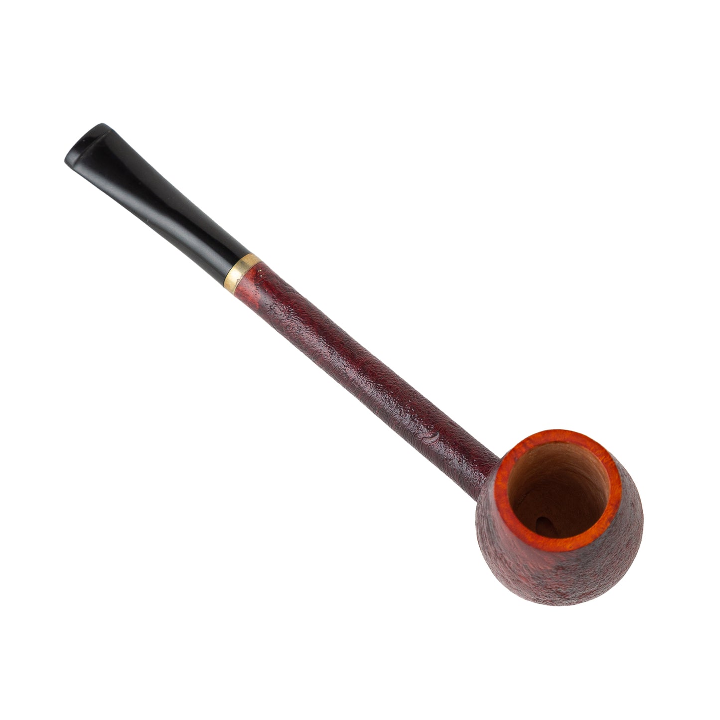 Slim Canadian-Style Briar Tobacco Smoking Pipe – Long Stem Handcrafted Wooden Pipe for Men, Pack of 12 for Collectors & Retail