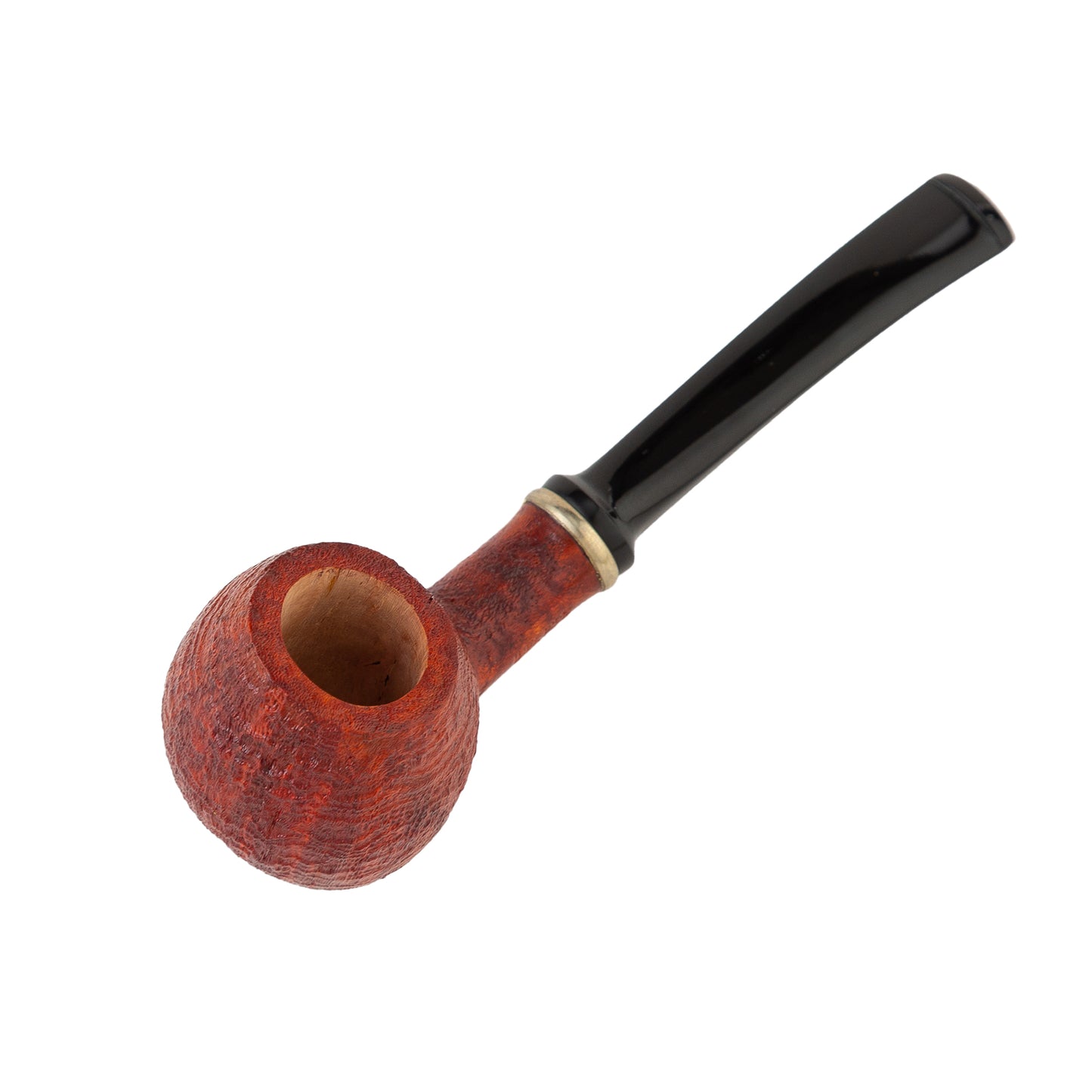 Ergonomic Asymmetrical Briar Wood Tobacco Smoking Pipe – Comfortable Grip Handcrafted Wooden Pipe for Men, Pack of 12 for Collectors & Retail