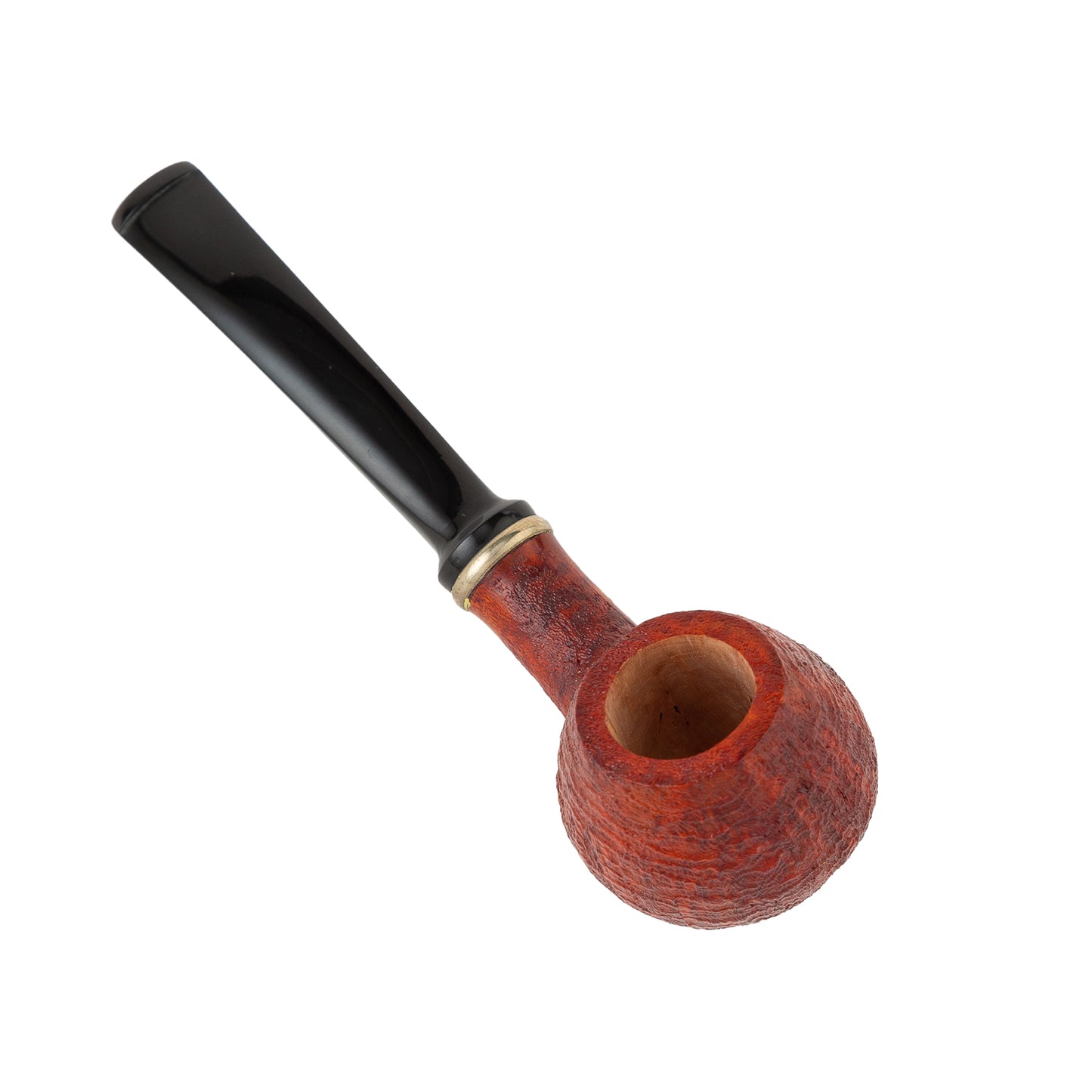 Ergonomic Asymmetrical Briar Wood Tobacco Smoking Pipe – Comfortable Grip Handcrafted Wooden Pipe for Men, Pack of 12 for Collectors & Retail