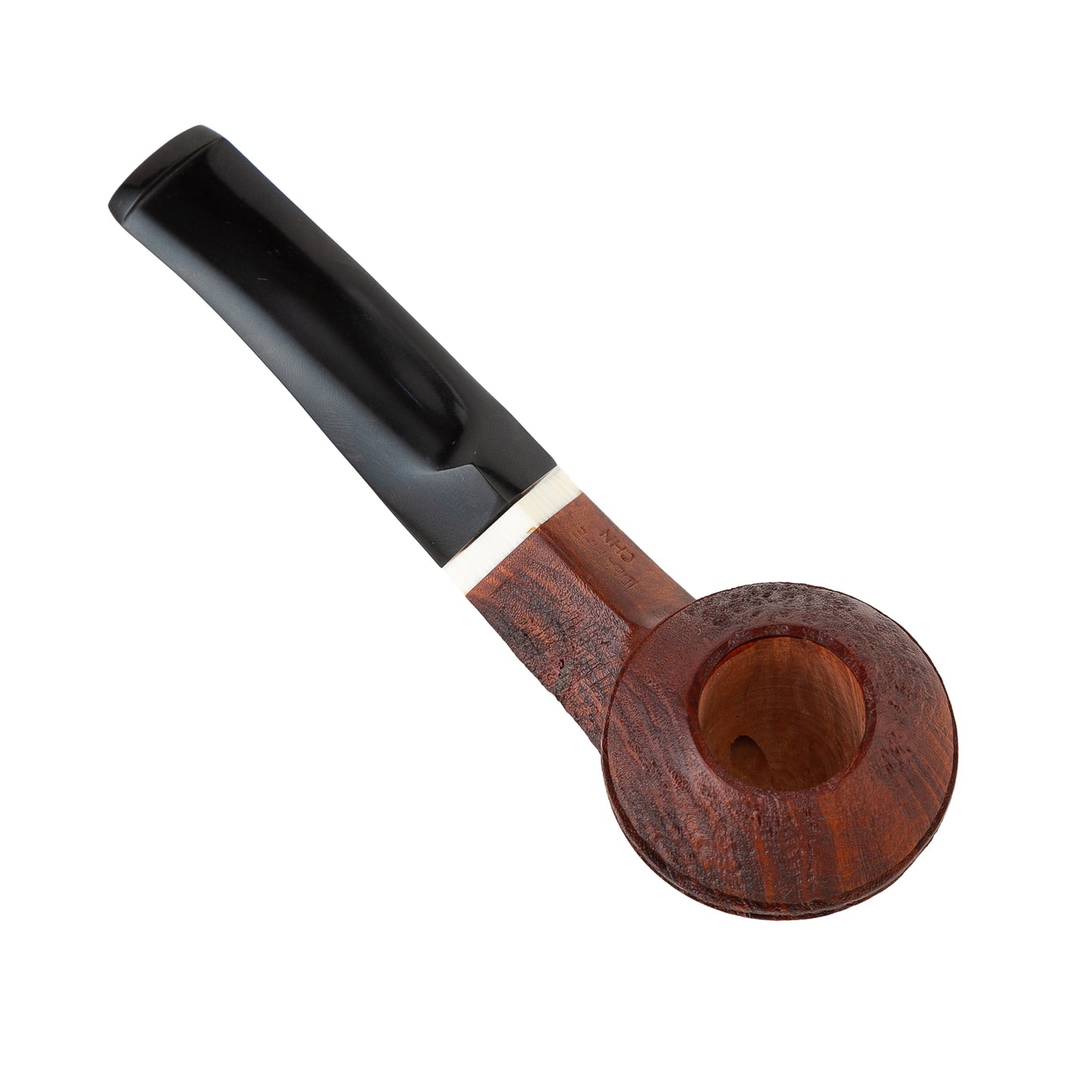 Slightly Bent Briar Wood Bulldog Tobacco Pipe – Handcrafted Wooden Smoking Pipe for Men, Pack of 12 for Collectors & Retail