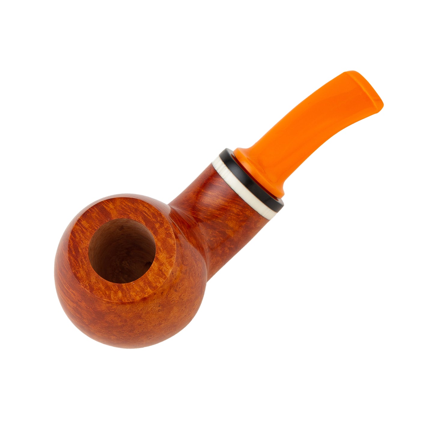 Calabash-Style Apple Shape Briar Wood Tobacco Smoking Pipe – Handcrafted Wooden Pipe for Men, Pack of 12 for Collectors & Retail