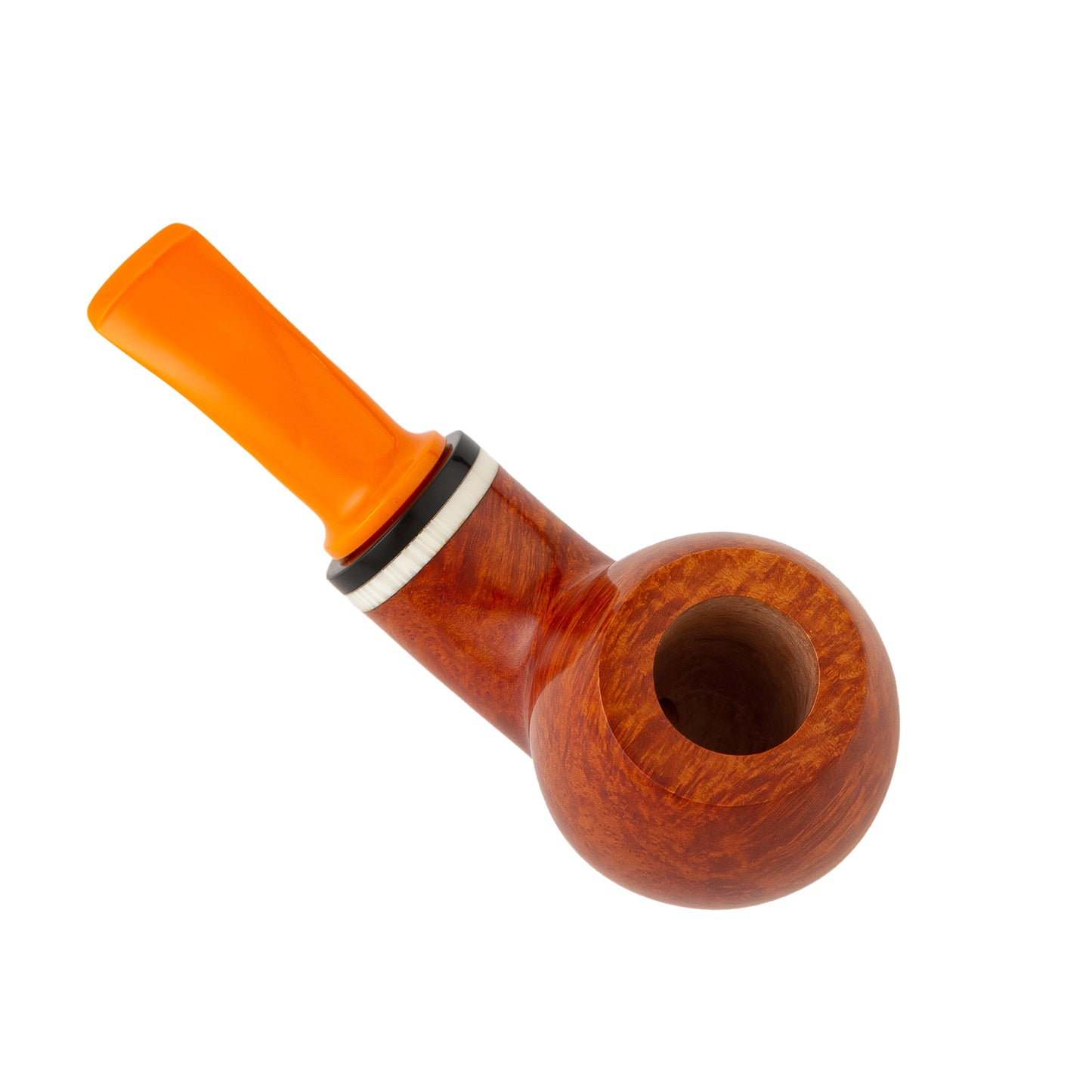 Calabash-Style Apple Shape Briar Wood Tobacco Smoking Pipe – Handcrafted Wooden Pipe for Men, Pack of 12 for Collectors & Retail
