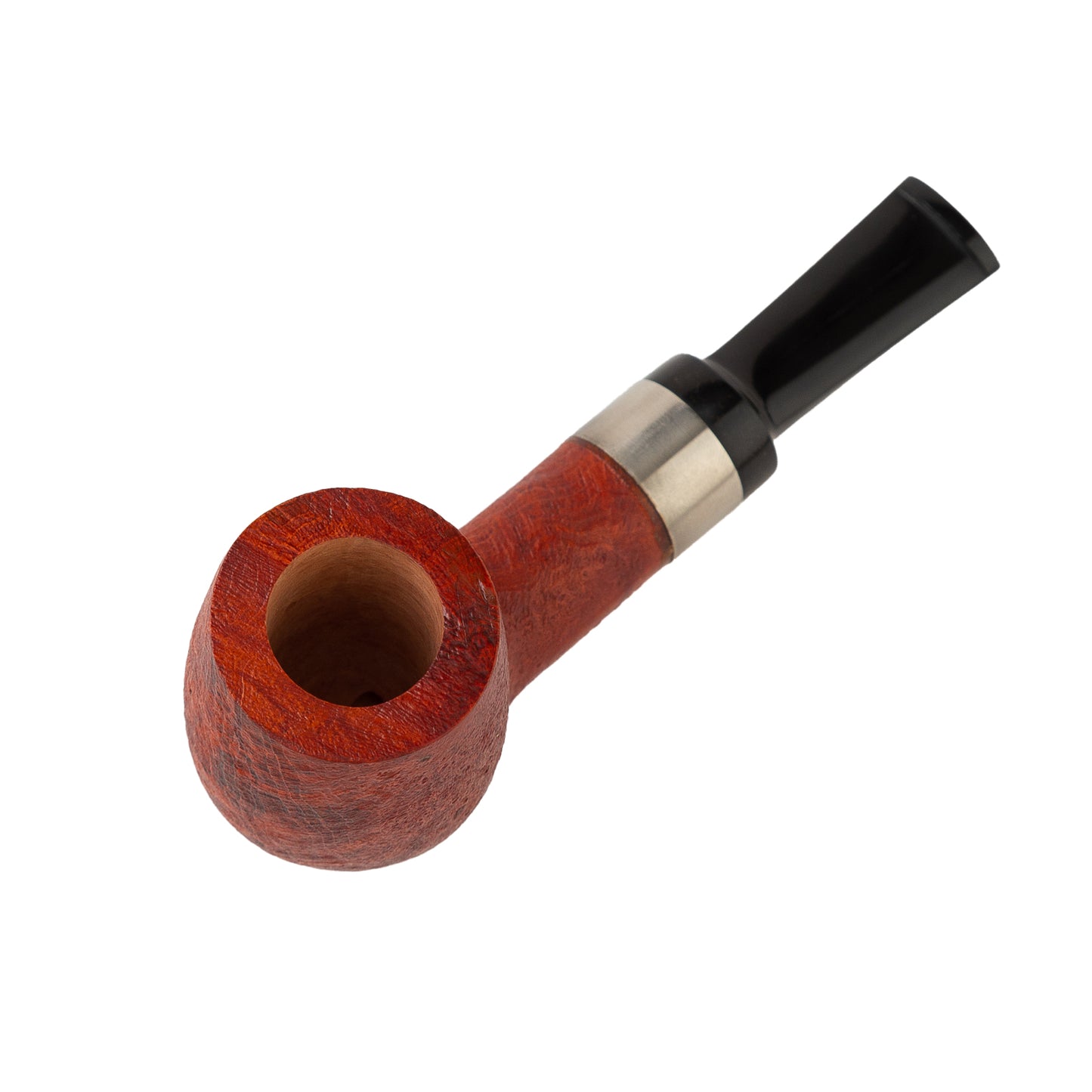 Saddle Stem Billiard Briar Wood Tobacco Pipe – Handcrafted Wooden Smoking Pipe for Men, Pack of 12 for Collectors & Retail