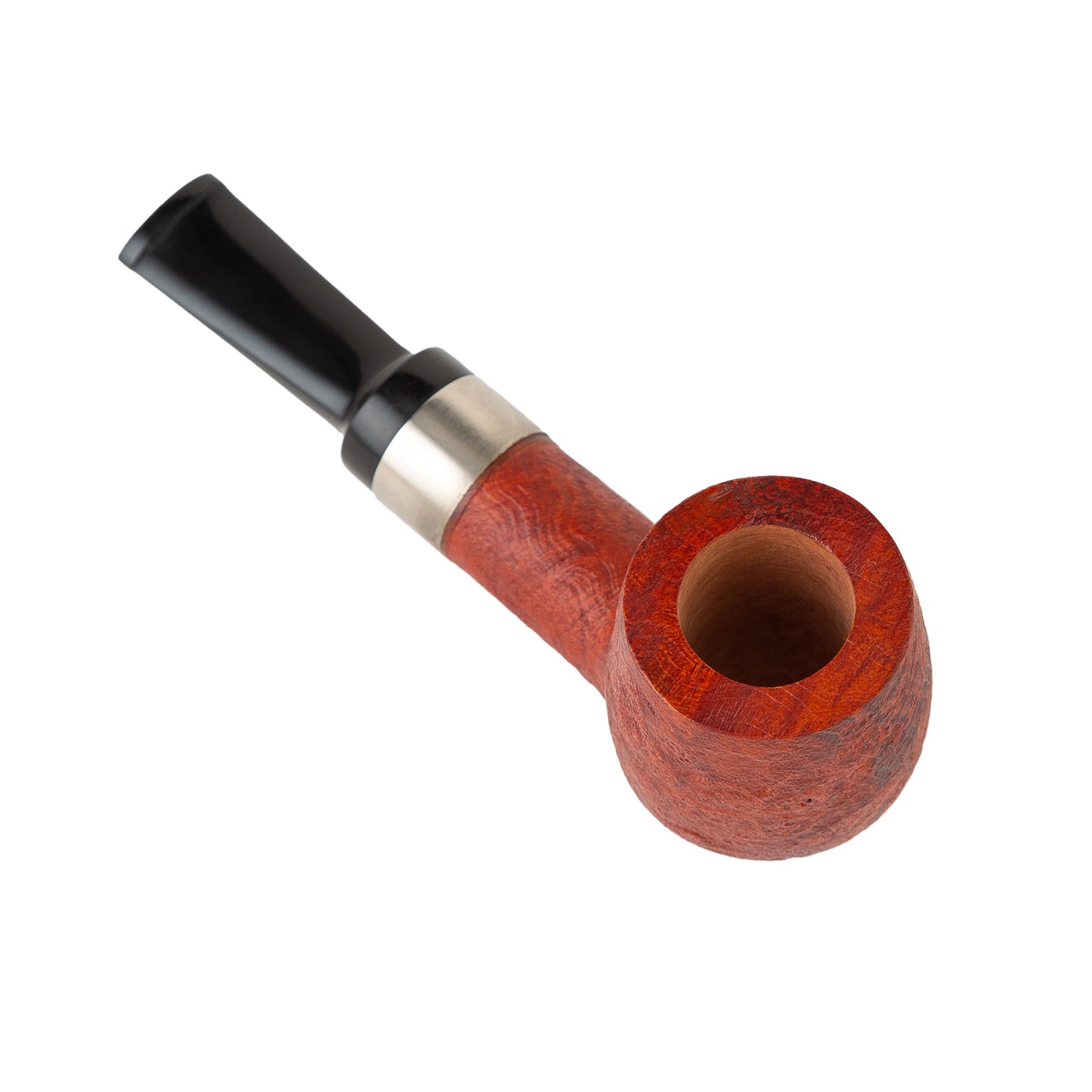 Saddle Stem Billiard Briar Wood Tobacco Pipe – Handcrafted Wooden Smoking Pipe for Men, Pack of 12 for Collectors & Retail
