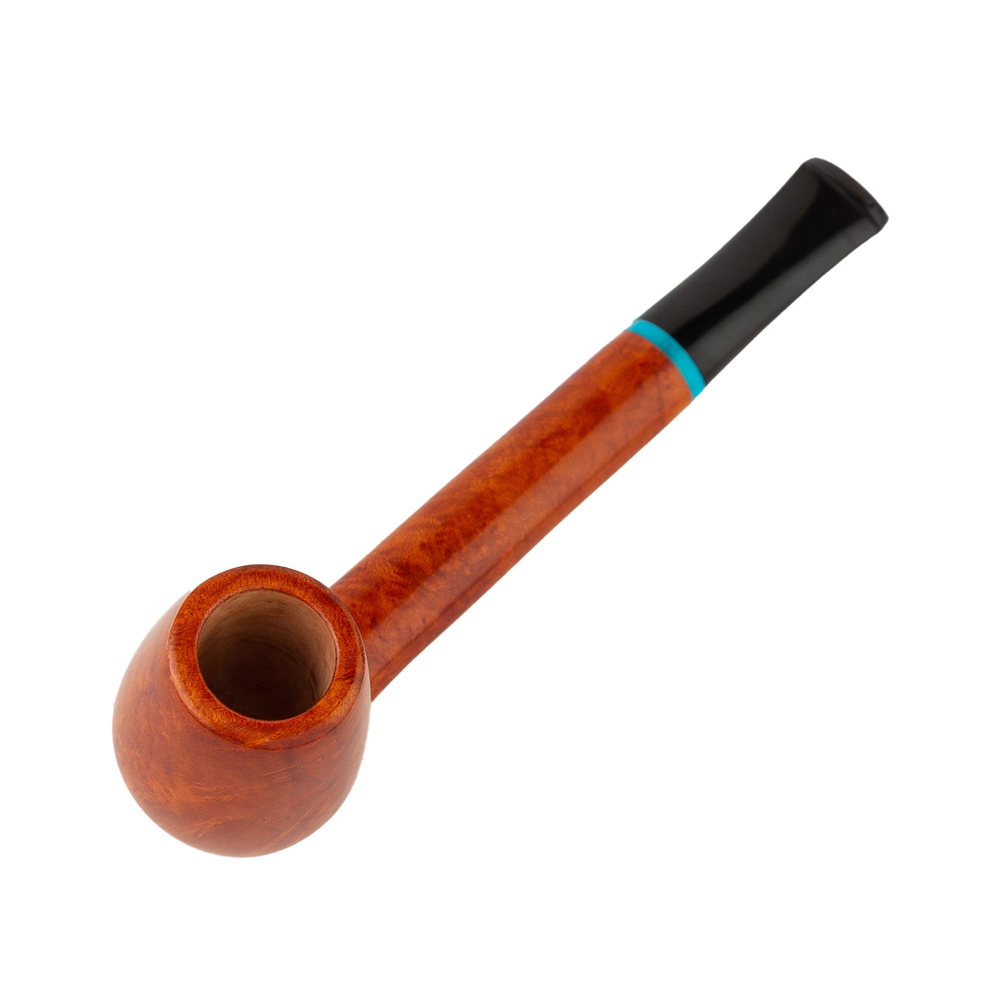 Liverpool-Style Briar Wood Tobacco Smoking Pipe – Handcrafted Wooden Pipe for Men, Pack of 12 for Collectors & Retail