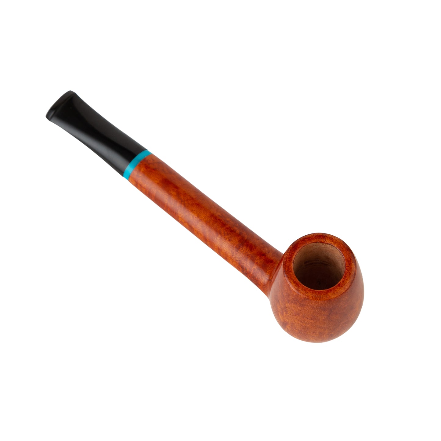 Liverpool-Style Briar Wood Tobacco Smoking Pipe – Handcrafted Wooden Pipe for Men, Pack of 12 for Collectors & Retail