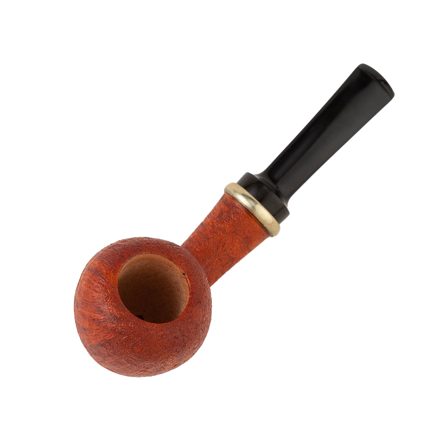 Acorn-Style Briar Wood Tobacco Smoking Pipe – Handcrafted Wooden Pipe for Men, Pack of 12 for Collectors & Retail