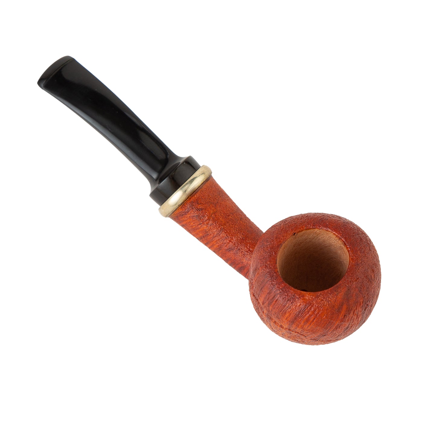 Acorn-Style Briar Wood Tobacco Smoking Pipe – Handcrafted Wooden Pipe for Men, Pack of 12 for Collectors & Retail