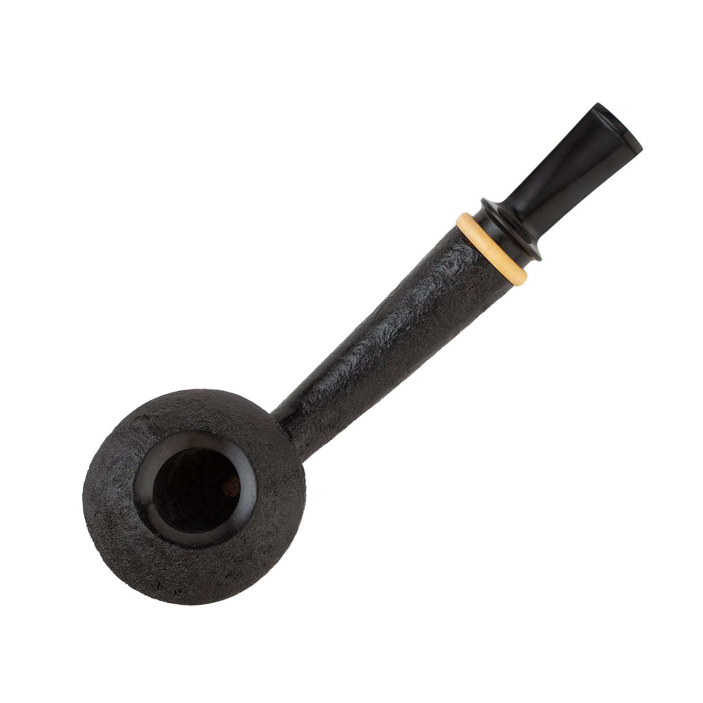 Long Stem Bulldog Briar Wood Tobacco Smoking Pipe – Handcrafted Wooden Pipe for Men, Pack of 12 for Collectors & Retail