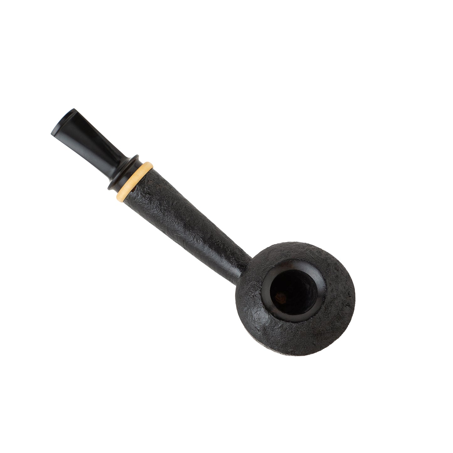 Long Stem Bulldog Briar Wood Tobacco Smoking Pipe – Handcrafted Wooden Pipe for Men, Pack of 12 for Collectors & Retail