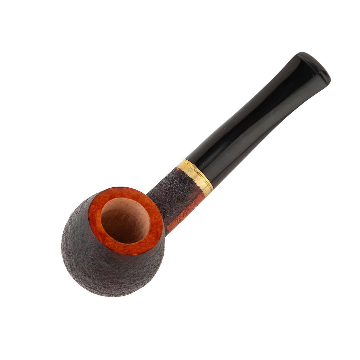 Slightly Bent Briar Wood Apple-Shaped Tobacco Smoking Pipe – Handcrafted Wooden Pipe for Men, Pack of 12 for Collectors & Retail