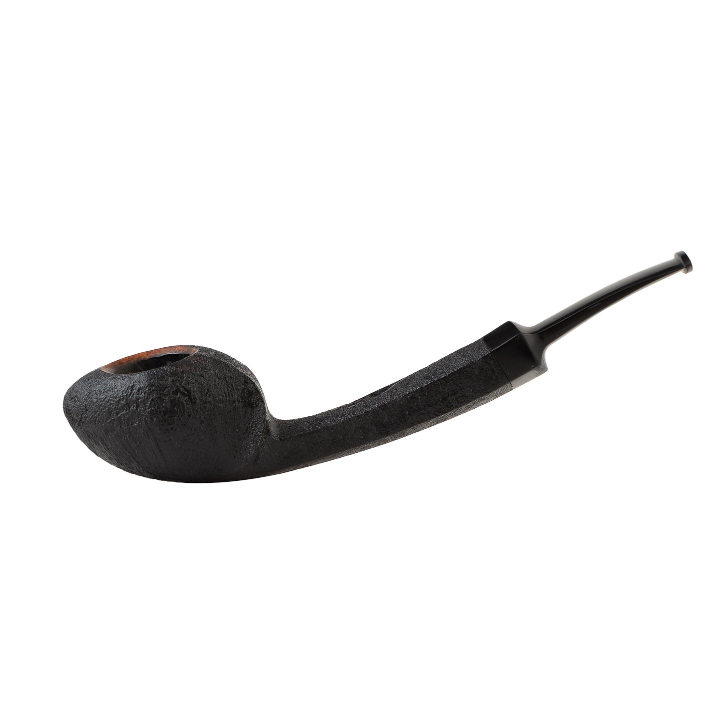 long Stem Pufferfish-Shaped Briar Wood Tobacco Smoking Pipe – Handcrafted Wooden Pipe for Men, Pack of 12 for Collectors & Retail