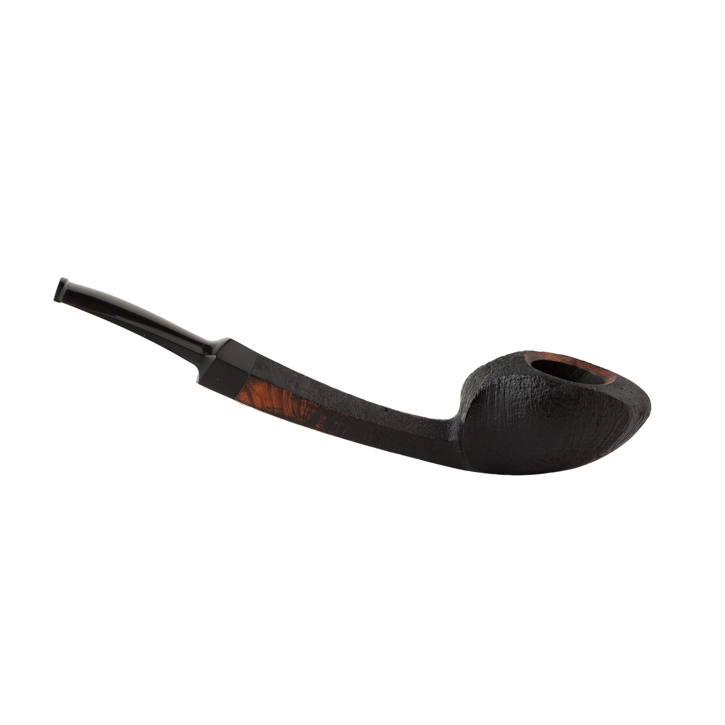 long Stem Pufferfish-Shaped Briar Wood Tobacco Smoking Pipe – Handcrafted Wooden Pipe for Men, Pack of 12 for Collectors & Retail