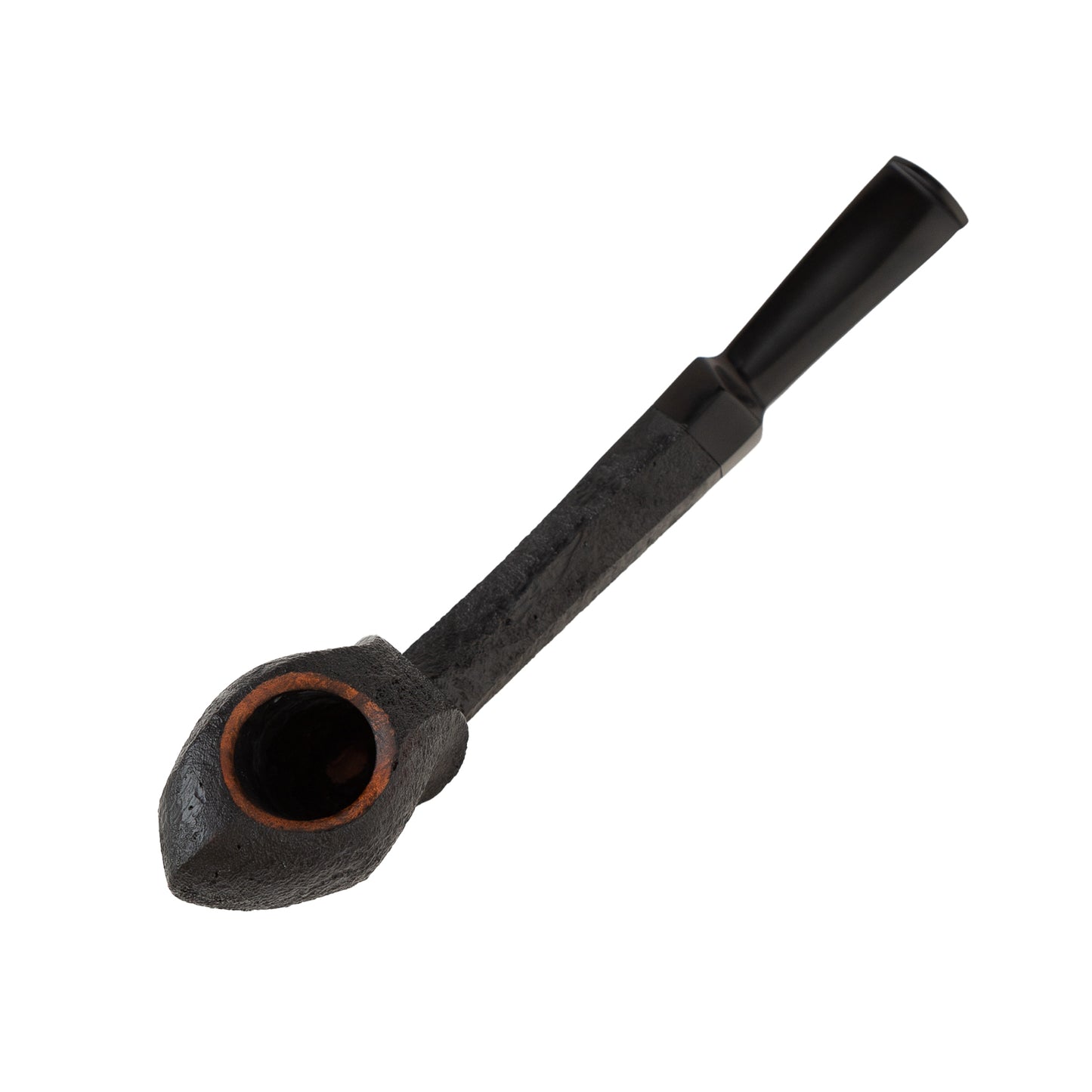 long Stem Pufferfish-Shaped Briar Wood Tobacco Smoking Pipe – Handcrafted Wooden Pipe for Men, Pack of 12 for Collectors & Retail