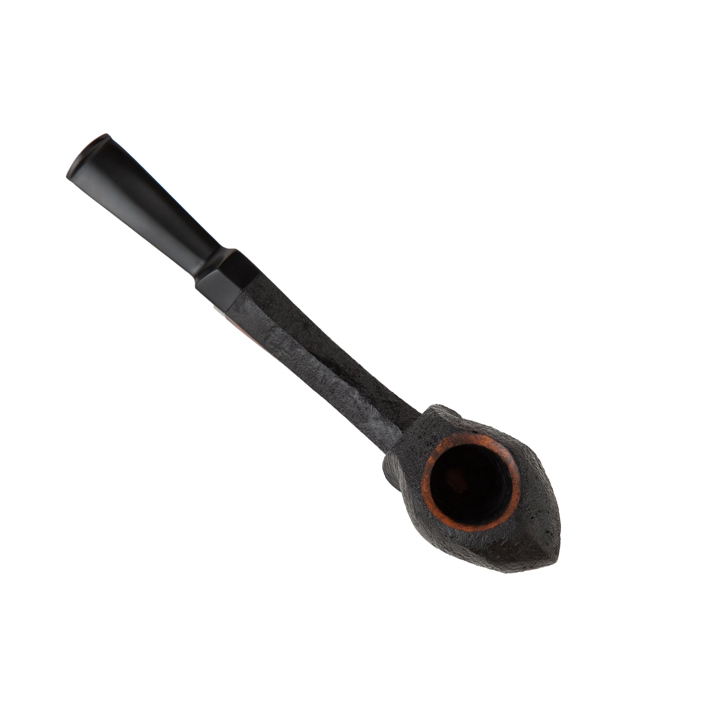 long Stem Pufferfish-Shaped Briar Wood Tobacco Smoking Pipe – Handcrafted Wooden Pipe for Men, Pack of 12 for Collectors & Retail