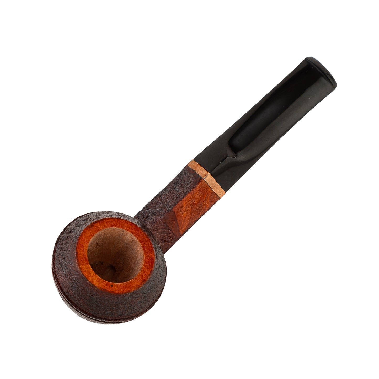 Slightly Bent Bullhead-Style Briar Wood Tobacco Smoking Pipe – Handcrafted Wooden Pipe for Men, Pack of 12 for Collectors & Retail