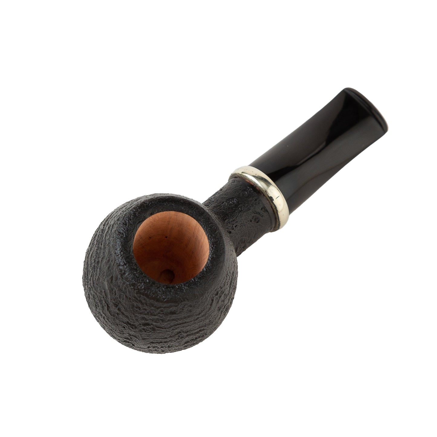 Short Stem Apple-Shaped Briar Wood Tobacco Smoking Pipe – Handcrafted Wooden Pipe for Men, Pack of 12 for Collectors & Retail