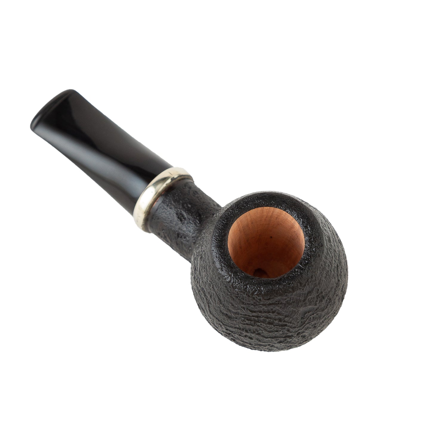 Short Stem Apple-Shaped Briar Wood Tobacco Smoking Pipe – Handcrafted Wooden Pipe for Men, Pack of 12 for Collectors & Retail