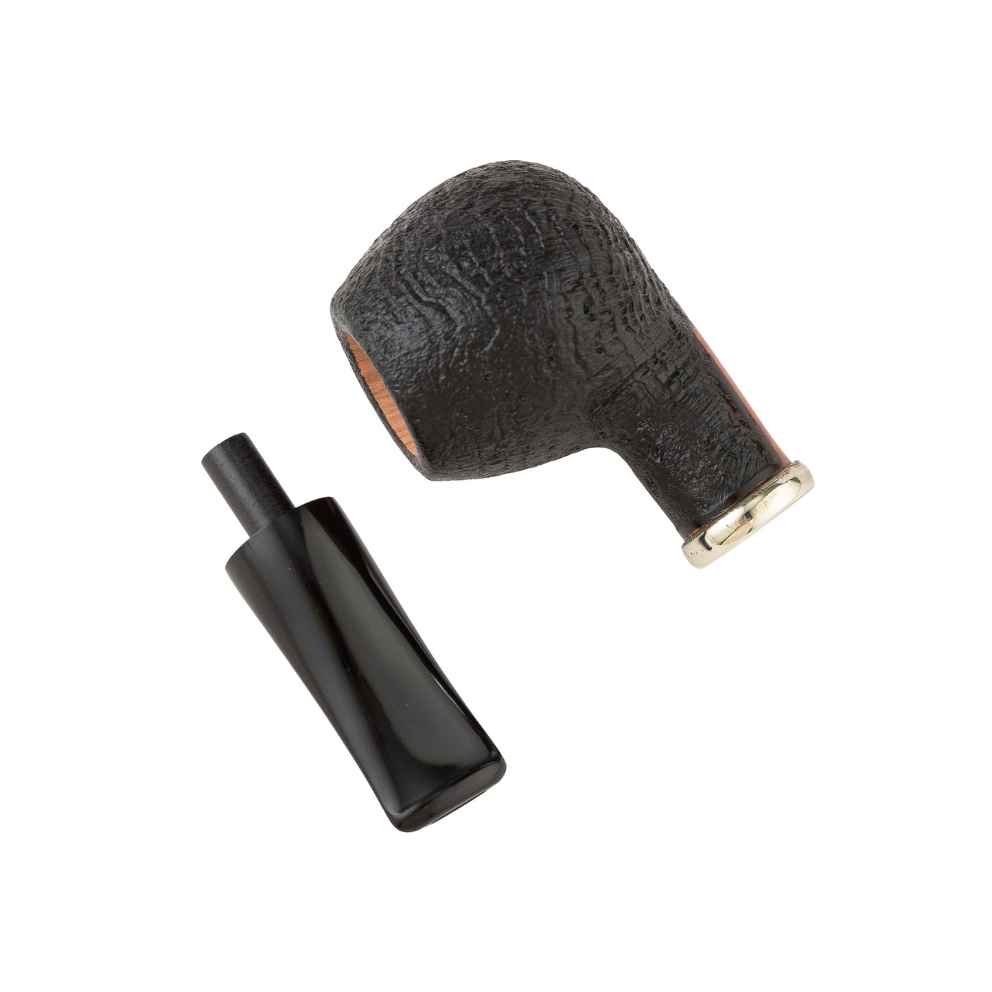 Short Stem Apple-Shaped Briar Wood Tobacco Smoking Pipe – Handcrafted Wooden Pipe for Men, Pack of 12 for Collectors & Retail