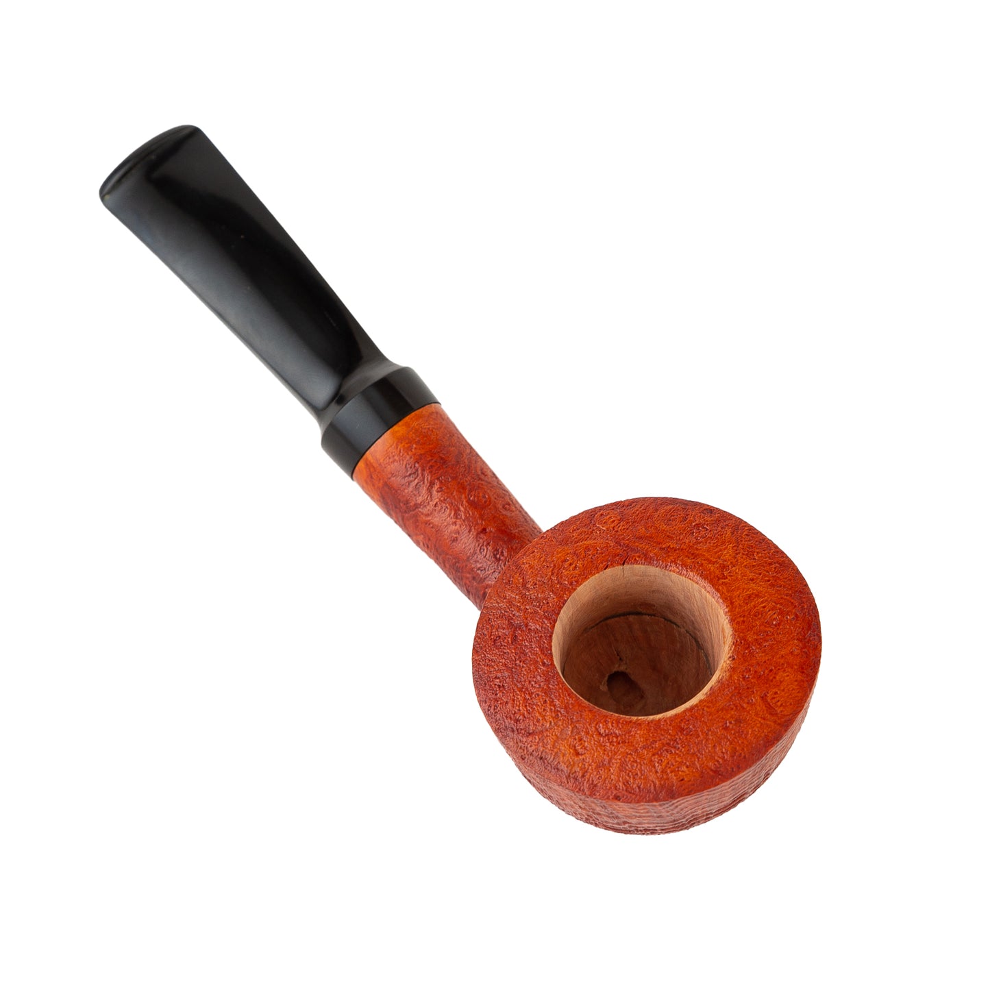 long Stem Pot Briar Wood Tobacco Smoking Pipe – Handcrafted Wooden Pipe for Men, Pack of 12 for Collectors & Retail