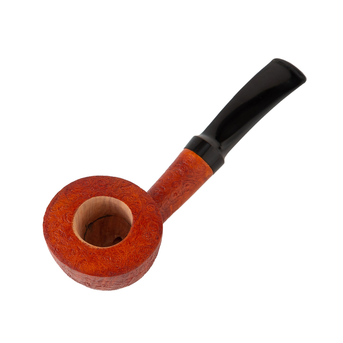 long Stem Pot Briar Wood Tobacco Smoking Pipe – Handcrafted Wooden Pipe for Men, Pack of 12 for Collectors & Retail