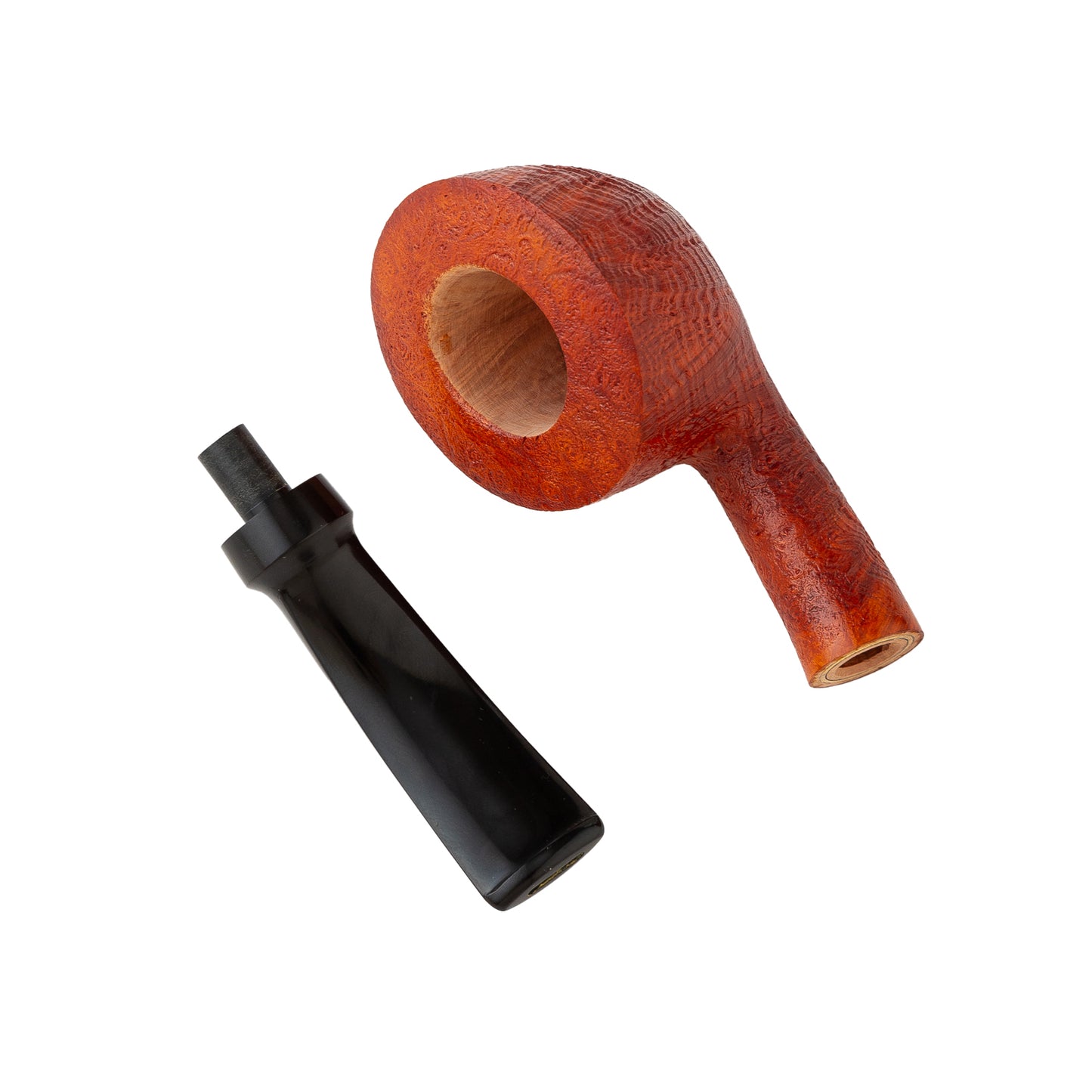 long Stem Pot Briar Wood Tobacco Smoking Pipe – Handcrafted Wooden Pipe for Men, Pack of 12 for Collectors & Retail