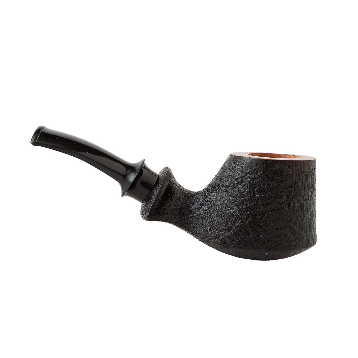 Slanted Volcano-Shaped Briar Pipe, Sold in Packs of 12