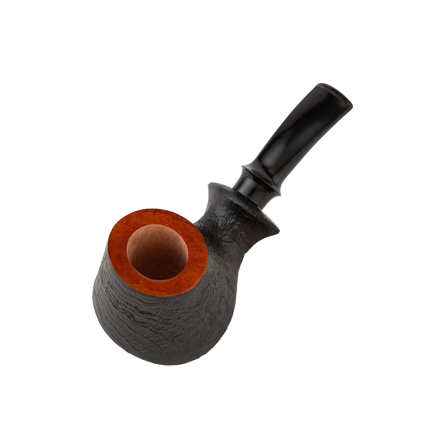 Slanted Volcano-Shaped Briar Pipe, Sold in Packs of 12