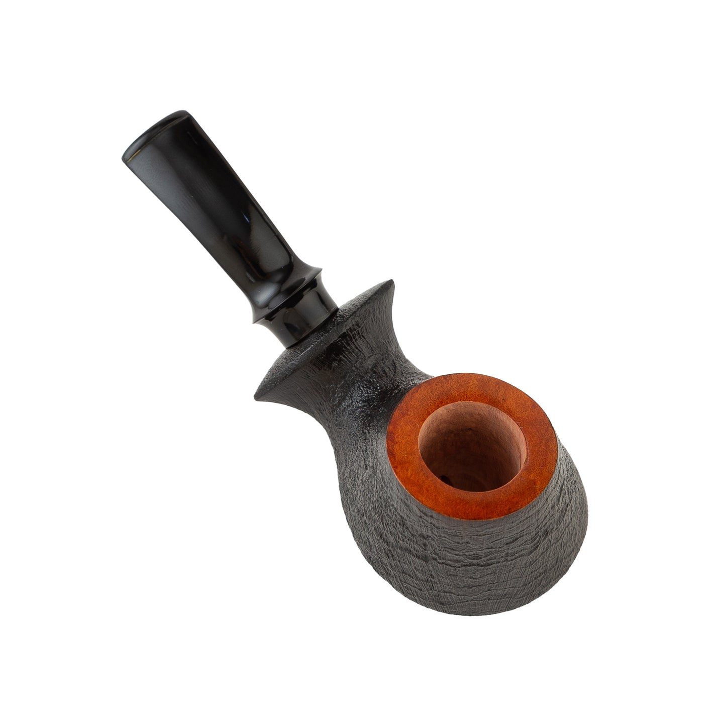 Slanted Volcano-Shaped Briar Pipe, Sold in Packs of 12