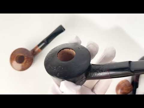 IDEA PIPES Handmade pot Shape Briar Wood Tobacco Pipes Smooth And Sandblast Finished