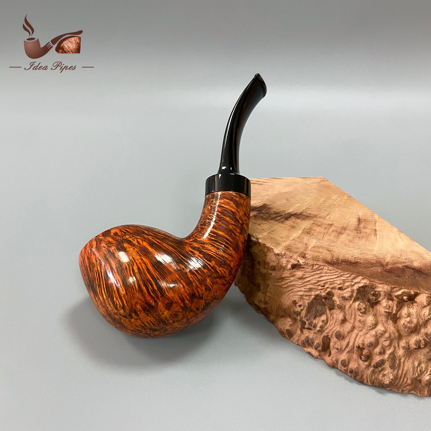 Heavily Bent Pufferfish-Shaped Briar Wood Tobacco Smoking Pipe – Handcrafted Wooden Pipe for Men, Pack of 12 for Collectors & Retail