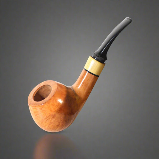 Idea pipes Briar Wood Apple Shape Smooth Finished Pipes
