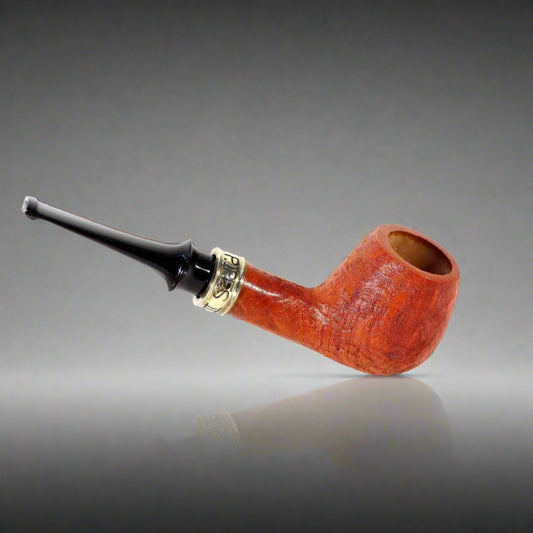Idea pipes Briar Wood Straight Shank Apple Shape Finished Pipes