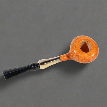 Idea pipes Briar Wood Acorn Pixie Shape Smooth Finished Pipes