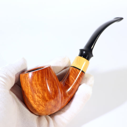 Full Bent Briar Wood Tobacco Pipe  Packs of 12