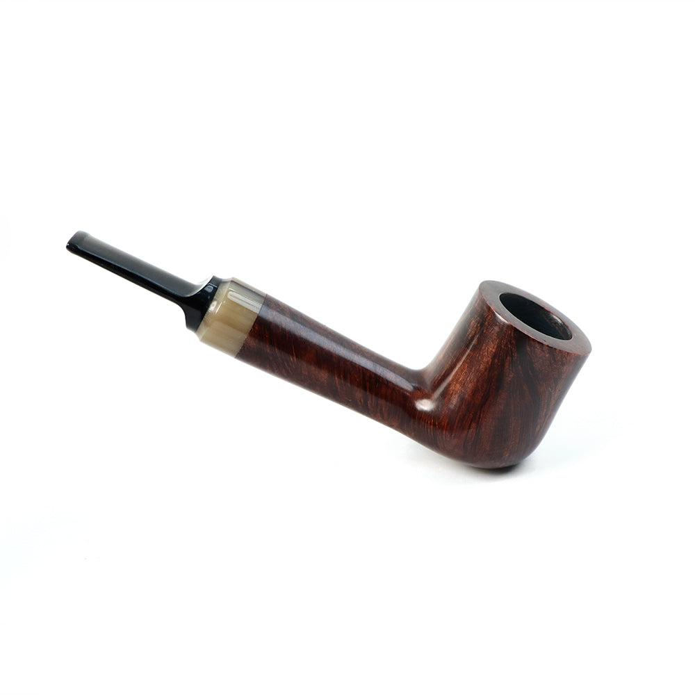 IDEA PIPES  Handmade  Briar Wood Tobacco Pipes Smooth Finished pot Shape