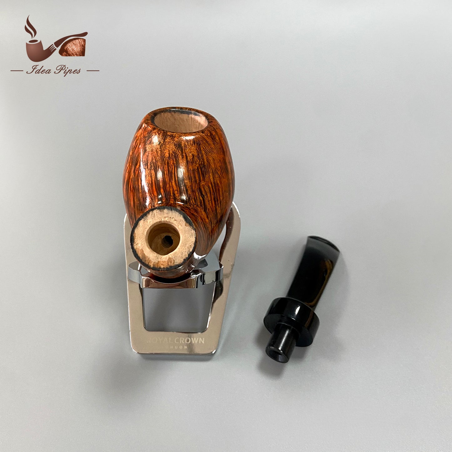 Heavily Bent Pufferfish-Shaped Briar Wood Tobacco Smoking Pipe – Handcrafted Wooden Pipe for Men, Pack of 12 for Collectors & Retail