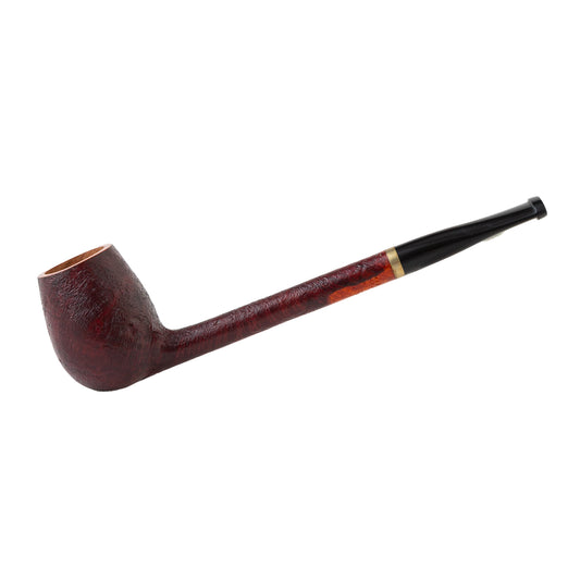 Slim Canadian-Style Briar Tobacco Smoking Pipe – Long Stem Handcrafted Wooden Pipe for Men,  Pack of 12 for Collectors & Retail