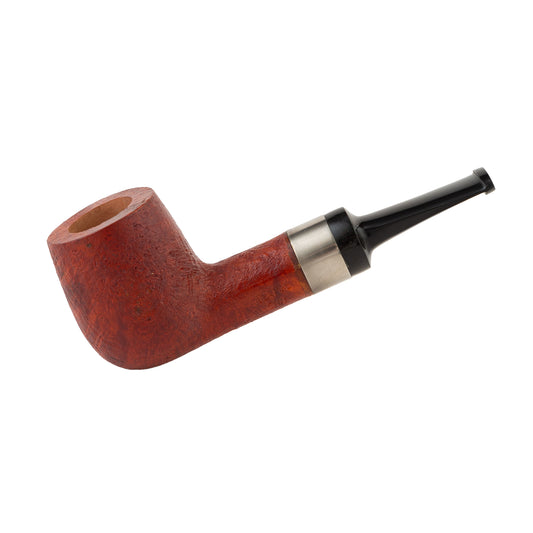 Saddle Stem Billiard Briar Wood Tobacco Pipe – Handcrafted Wooden Smoking Pipe for Men, Pack of 12 for Collectors & Retail