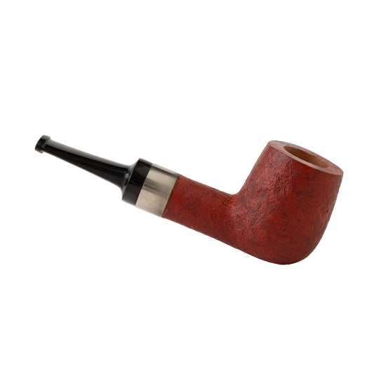 Saddle Stem Billiard Briar Wood Tobacco Pipe – Handcrafted Wooden Smoking Pipe for Men, Pack of 12 for Collectors & Retail