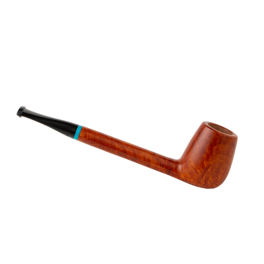 Liverpool-Style Briar Wood Tobacco Smoking Pipe – Handcrafted Wooden Pipe for Men, Pack of 12 for Collectors & Retail