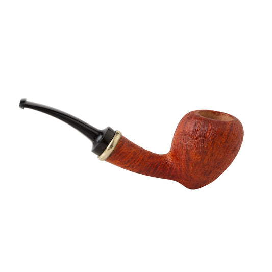 Acorn-Style Briar Wood Tobacco Smoking Pipe – Handcrafted Wooden Pipe for Men, Pack of 12 for Collectors & Retail
