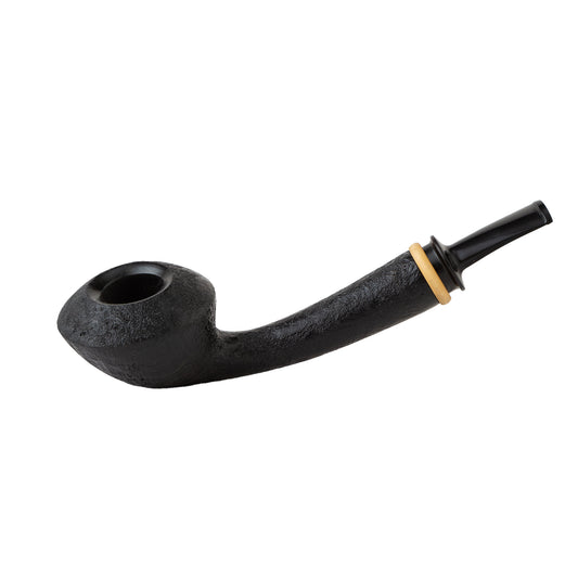 Long Stem Bulldog Briar Wood Tobacco Smoking Pipe – Handcrafted Wooden Pipe for Men, Pack of 12 for Collectors & Retail