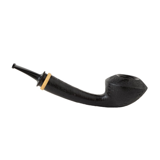 Long Stem Bulldog Briar Wood Tobacco Smoking Pipe – Handcrafted Wooden Pipe for Men, Pack of 12 for Collectors & Retail